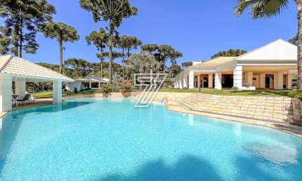 Casa em condomínio fechado com 4 quartos à venda na Rodovia João Leopoldo Jacomel, 5020, Jardim Veneza, Piraquara, 1300 m2 por R$ 15.000.000