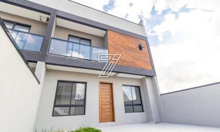 Casa em condomínio fechado com 3 quartos à venda na Rua Professor João Duck Filho, 431, Xaxim, Curitiba, 141 m2 por R$ 659.000