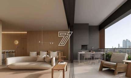 Apartamento com 3 quartos à venda na Rua Gastão Câmara, 200, Bigorrilho, Curitiba, 132 m2 por R$ 2.277.580