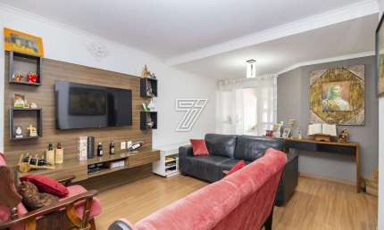 Casa com 3 quartos à venda na Rua Benjamin Cavet, 238, São Braz, Curitiba, 180 m2 por R$ 850.000