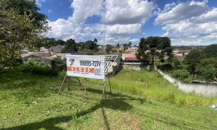 Terreno à venda na Avenida Marechal Mascarenhas de Moraes, 1183, Santa Cândida, Curitiba, 468 m2 por R$ 595.000