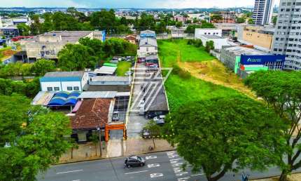 Terreno à venda na Avenida Brasília, 4476, Novo Mundo, Curitiba, 825 m2 por R$ 1.800.000