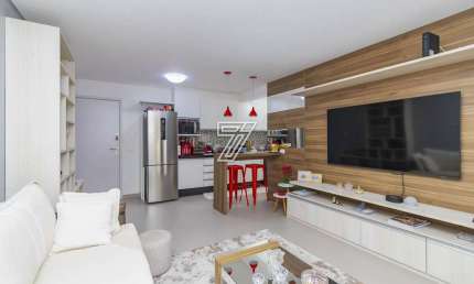 Apartamento com 2 quartos à venda na Rua Tabajaras, 226, Vila Izabel, Curitiba, 66 m2 por R$ 780.000
