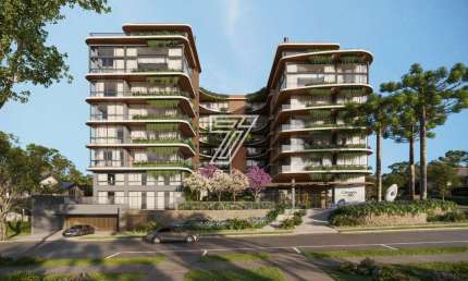 Apartamento com 3 quartos à venda na Rua Carmelo Rangel, 180, Batel, Curitiba, 225 m2 por R$ 5.325.188