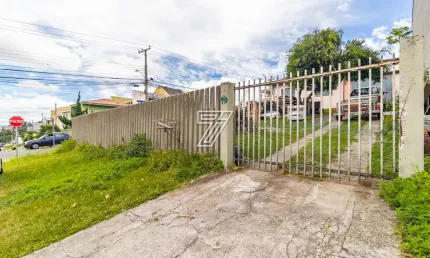 Terreno à venda na rua doutor joão de paula morra brito, 396, uberaba, curitiba por r$ 747.900