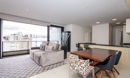 Apartamento com 2 quartos à venda na Rua Doutor Manoel Pedro, 720, Cabral, Curitiba, 94 m2 por R$ 1.250.000