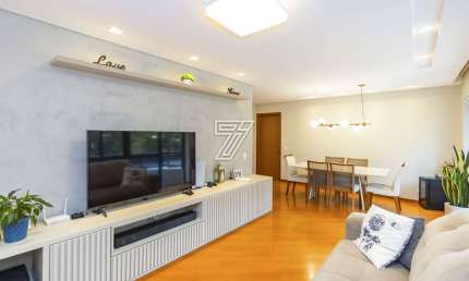 Apartamento com 4 quartos à venda na Rua Monsenhor Ivo Zanlorenzi, 1760, Ecoville, Curitiba, 144 m2 por R$ 1.249.000