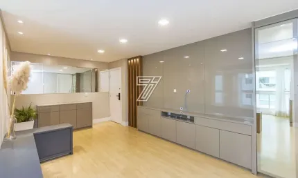 Apartamento com 3 quartos à venda na Rua Monsenhor Ivo Zanlorenzi, 2537, Mossunguê, Curitiba, 99 m2 por R$ 990.000
