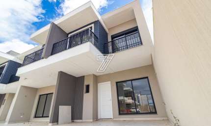 Casa em condomínio fechado com 3 quartos à venda na Rua Cascavel, 999, Boqueirão, Curitiba, 107 m2 por R$ 765.000
