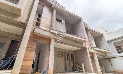Casa em condomínio fechado com 4 quartos à venda na Rua Cristiano Strobel, 2185, Boqueirão, Curitiba, 179 m2 por R$ 1.105.000