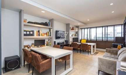 Ponto comercial à venda na Rua Heitor Stockler de Franca, 396, Centro Cívico, Curitiba, 34 m2 por R$ 549.000