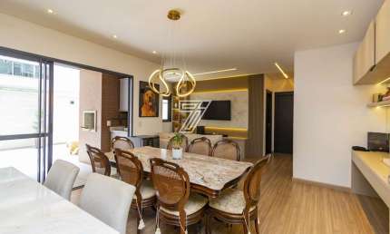 Apartamento com 3 quartos à venda na Avenida Marechal Humberto de Alencar Castelo Branco, 1122, Cristo Rei, Curitiba, 180 m2 por R$ 1.590.000