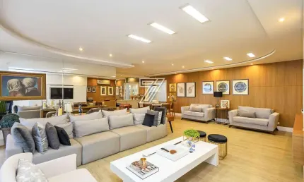 Apartamento com 3 quartos à venda na Rua Francisco Juglair, 749, Mossunguê, Curitiba, 222 m2 por R$ 2.890.000