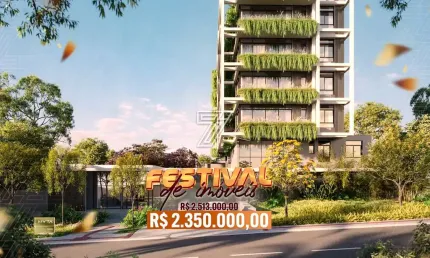 Apartamento com 3 quartos à venda na Rua Francisco Rocha, 1968, Bigorrilho, Curitiba, 147 m2 por R$ 2.603.457
