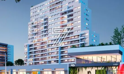 Sala comercial à venda na Avenida República Argentina, 3165, Portão, Curitiba, 48 m2 por R$ 303.694