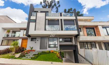 Casa em condomínio fechado com 3 quartos à venda na Rua Luiz Kula, 101, Santo Inácio, Curitiba, 294 m2 por R$ 3.330.000