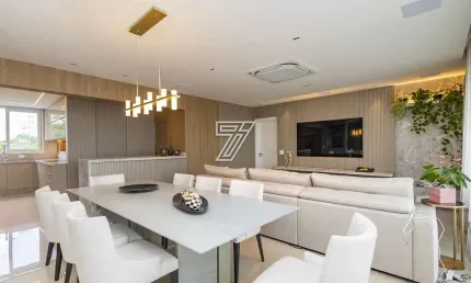 Apartamento com 3 quartos à venda na Rua Monsenhor Ivo Zanlorenzi, 3190, Campo Comprido, Curitiba, 160 m2 por R$ 2.590.000