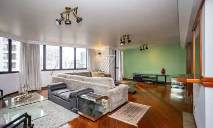 Apartamento com 4 quartos à venda na Avenida Sete de Setembro, 4079, Água Verde, Curitiba, 273 m2 por R$ 2.200.000