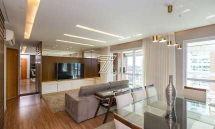 Apartamento com 3 quartos à venda na Rua Deputado Heitor Alencar Furtado, 3600, Ecoville, Curitiba, 126 m2 por R$ 1.650.000