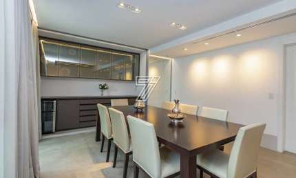 Apartamento com 3 quartos à venda na Rua Deputado Heitor Alencar Furtado, 3600, Ecoville, Curitiba, 126 m2 por R$ 1.580.000