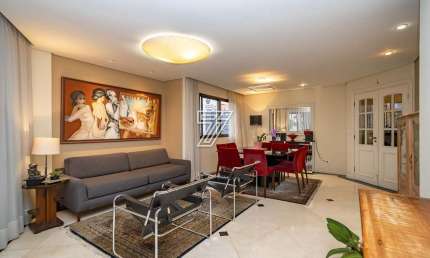 Apartamento com 4 quartos à venda na Rua Buenos Aires, 297, Batel, Curitiba, 163 m2 por R$ 1.540.000