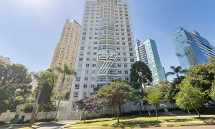 Apartamento com 3 quartos à venda na Rua Francisco Juglair, 780, Mossunguê, Curitiba, 123 m2 por R$ 1.200.000