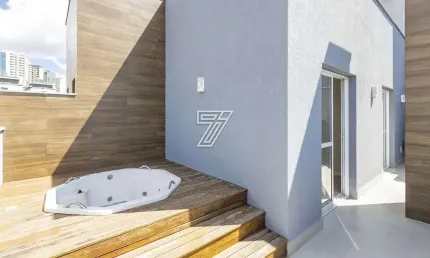 Cobertura com 3 quartos à venda na Rua Domingas Nicco, 179, Mossunguê, Curitiba, 120 m2 por R$ 1.126.386