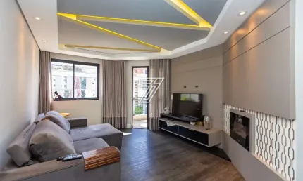 Apartamento com 3 quartos à venda na avenida iguaçu, 2849, água verde, curitiba, 117 m2 por r$ 1.100.000
