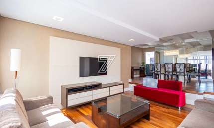 Apartamento com 3 quartos à venda na Avenida Sete de Setembro, 4699, Água Verde, Curitiba, 181 m2 por R$ 1.400.000
