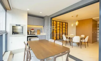 Apartamento com 3 quartos à venda na Rua Ângelo Nabosne, 140, Ecoville, Curitiba, 128 m2 por R$ 1.990.000