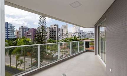 Apartamento com 3 quartos à venda na Rua Felipe Mendes, 41, Caiobá, Matinhos, 166 m2 por R$ 2.990.000