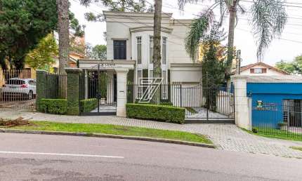 Casa comercial à venda na Rua Coronel Dulcídio, 1611, Água Verde, Curitiba, 373 m2 por R$ 2.599.000