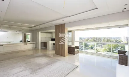 Apartamento com 3 quartos à venda na rua professor pedro viriato parigot de souza, 3901, ecoville, curitiba, 166 m2 por r$ 1.890.000