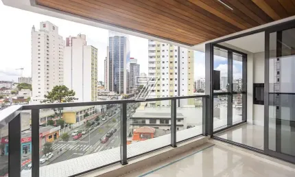 Apartamento com 3 quartos à venda na Rua Ivo Leão, 355, Alto da Glória, Curitiba, 200 m2 por R$ 2.950.000