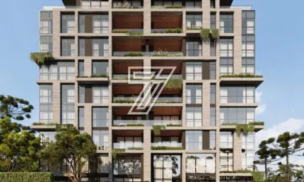 Apartamento com 3 quartos à venda na rua professor pedro viriato parigot de souza, 1240, mossunguê, curitiba, 167 m2 por r$ 2.249.156