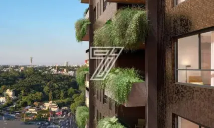 Apartamento com 3 quartos à venda na rua professor pedro viriato parigot de souza, 159, ecoville, curitiba, 190 m2 por r$ 3.391.500