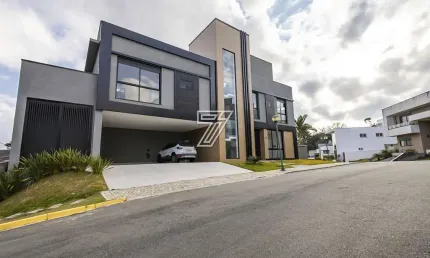 Casa em condomínio fechado com 3 quartos à venda na rua ângelo domingos durigan, 229, santa felicidade, curitiba, 351 m2 por r$ 2.890.000