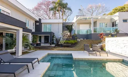 Casa com 4 quartos à venda na rua são sebastião, 939, ahú, curitiba, 601 m2 por r$ 3.995.000