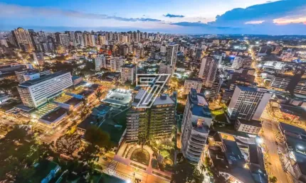 Cobertura com 4 quartos à venda na Alameda Presidente Taunay, 261, Batel, Curitiba, 428 m2 por R$ 10.535.612