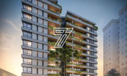 Apartamento com 4 quartos à venda na alameda presidente taunay, 261, batel, curitiba, 569 m2 por r$ 8.394.981