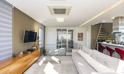 Cobertura com 3 quartos à venda na rua martha cruz lima ratton, 183, campina do siqueira, curitiba, 162 m2 por r$ 1.390.000