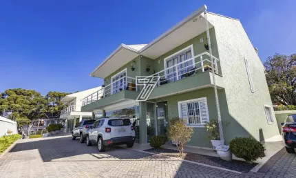 Casa em condomínio fechado com 4 quartos à venda na avenida cândido hartmann, 5178, santa felicidade, curitiba, 293 m2 por r$ 2.280.000