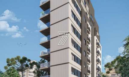 Apartamento com 3 quartos à venda na Rua São Pio X, 247, Ahú, Curitiba, 111 m2 por R$ 1.390.000