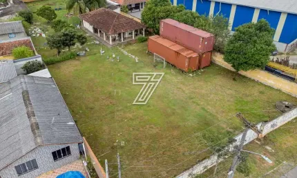 Terreno à venda na rua maria geronasso do rosário, 292, palmital, colombo, 2435 m2 por r$ 2.500.000