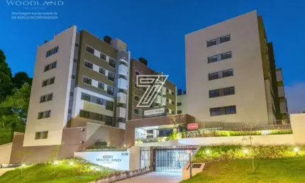 Apartamento com 2 quartos à venda na Rua Tobias de Macedo Júnior, 1138, Santo Inácio, Curitiba, 56 m2 por R$ 590.425