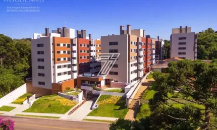 Apartamento com 3 quartos à venda na Rua Tobias de Macedo Júnior, 1138, Santo Inácio, Curitiba, 71 m2 por R$ 710.514
