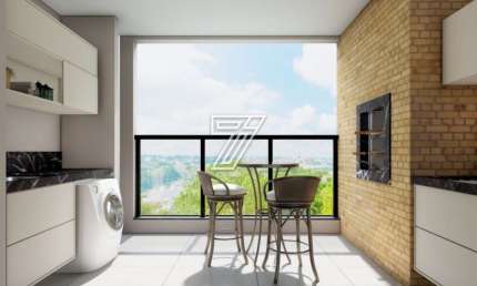 Cobertura com 3 quartos à venda na Rua Francisco Balchak, 153, Boa Vista, Curitiba, 120 m2 por R$ 1.016.632