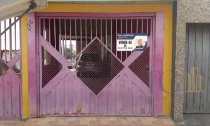 Casa para Venda em Votorantim, Vila Domingues, 3 dormitórios, 1 suíte, 3 banheiros, 2 vagas