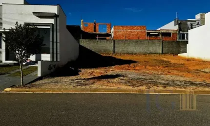 Terreno em Condomínio para Venda em Sorocaba, Jardim Residencial Villagio Ipanema I