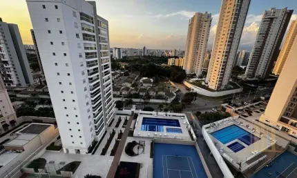 Apartamento para venda em sorocaba, parque campolim, 3 dormitórios, 3 suítes, 3 banheiros, 3 vagas